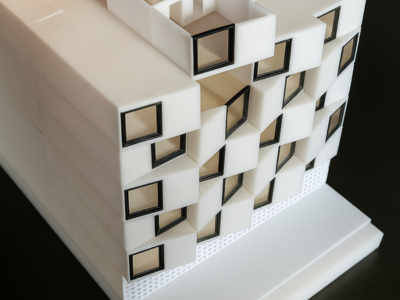 Modello Architettonico Residenziale